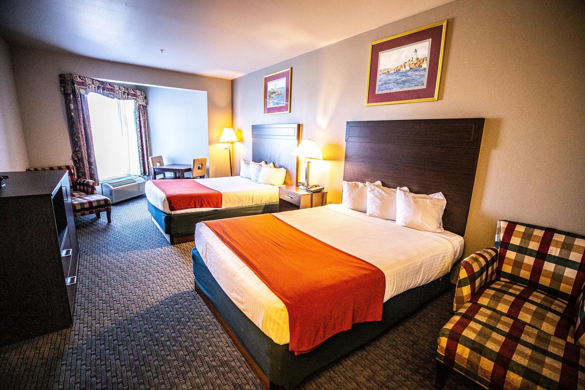 Bayvue Hotel, Resort & Suites Ocean Shores Buitenkant foto